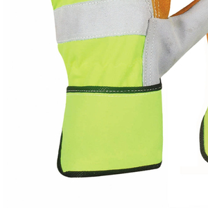 Gants de travail durables avec paume renforcée pour les tâches lourdes, gants de sécurité avec grip antidérapant et tissu respirant - Product Image 4