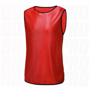 Chalecos de entrenamiento de fútbol duraderos, de secado rápido, transpirables, de malla, ligeros, para entrenamiento y práctica. - Product Image 5