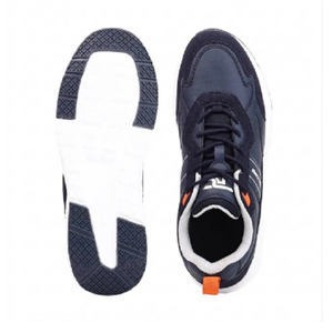 Baskets de sport bleues et blanches pour hommes – Chaussures athlétiques légères et amorties pour l'entraînement – Design dynamique pour la course à pied - Product Image 3