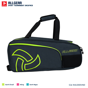 Just Play All Gear Tour Premium Large <b>Pickleball</b> Backpack 6 Compartments <b>Racket</b> Shoe Storage Water-Resistant Sports Bag - Product Image 2
