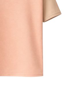 Camiseta de Manga Raglán Color Beige Durazno para Hombre, Cuello Redondo, Informal, Verano, Transpirable, Mezcla de Algodón, Suave, Cómoda, Ligera, para Uso Diario - Product Image 6