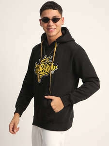 Sudadera Unisex de Invierno de Color Sólido, Tejida en Algodón y Felpa, Corte Regular, Secado Rápido, Estilo Streetwear, Hecha en Pakistán - Product Image 6