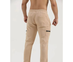 Chándal de Invierno para Hombre, Diseño Moderno, Alta Calidad, Forro Polar de Algodón, Impermeable, Cortavientos, Transpirable, con Capucha, Bordado, Servicio OEM - Product Image 1