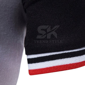 Camiseta Polo para Hombre de Uso Diario, Tejido Cómodo con Sensación de Algodón, Corte Moderno para Deportes, Viajes y Atuendos Casuales - Product Image 5