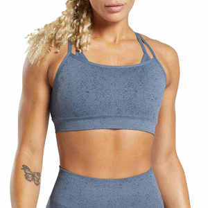 Soutien-gorge de sport pour femme à prix d'usine, réglable, antichoc, en matière respirante pour le yoga, la gym et le fitness - Product Image 1