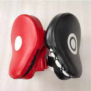 นวมหนังคุณภาพสูงสำหรับฝึกซ้อมมวย MMA น้ำหนักเบา ทนทาน เป็นมิตรกับสิ่งแวดล้อม ระบายอากาศได้ดี เหมาะสำหรับการออกกำลังกายที่ยิมและที่บ้าน - Product Image 2