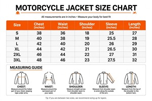 Chaqueta de Seguridad para Motociclistas, Chaqueta de Cordura Impermeable, Cortavientos, Transpirable, de Manga Larga, para Todas las Estaciones - Product Image 6