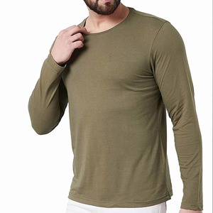 T-shirts Homme Respirants à Manches Longues Personnalisables pour la Course – Vente en Gros B2B – Hauts d'Été OEM Vierge Légers à Séchage Rapide pour Hommes - Product Image 4
