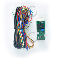 Kit de conversion de voiture à injection EFI à double carburant, carburateur, kit de conversion au GNV FC-AS816, interrupteur électrique GNV deux-en-un, kits d'interrupteurs au GNV