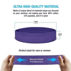 Bandes de sport pour les biceps et les poignets – Bandes de bras athlétiques réglables pour le football américain, le basketball, la gym, l'entraînement et le fitness - Product Image 4