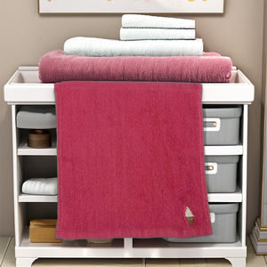 Toallas para niños de algodón tejido suave y suave, seguras para uso diario, toallas mensuales exportadas para bebés - Product Image 6