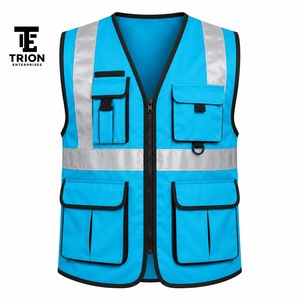 Chaleco de Seguridad para Hombre de Alta Calidad, Diseño de Invierno a Prueba de Viento, con Tela de Satén Sostenible, Precio Razonable - Product Image 1