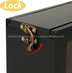 Wooden Urn Box <b>for</b> Pet <b>Ashes</b> Wood Cremation Urns <b>for</b> Cat and Dog <b>Ashes</b> Keepsake Urns at Low Price - Product Image 2