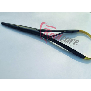 ที่ใส่เข็ม TC สีดำทองเครื่องมือเย็บแผลทางการแพทย์ทำจากสเตนเลสสตีลใช้ซ้ำได้ - Product Image 5