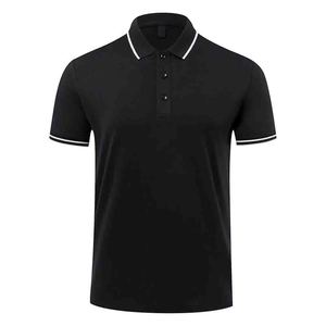Mens Big and Tall Casual Collared Golf Tee Tops Short Sleeve <b>Classic</b> Button Down for Shirt Outdoor Quick Dry Knitted 6XL - Product Image 3