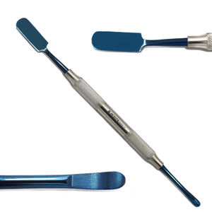 Juego de 4 Elevadores Periósteicos Manuales de Acero Inoxidable para Implantes Dentales, Sinus Lift, Prichard Silver, Molt 9, Buser Sharp - Product Image 3