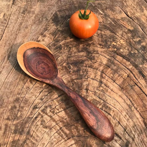 Rosewood <b>Spoon</b> Hand Carved Wooden <b>Spoon</b> - Wooden Cooking & <b>Serving</b> <b>Spoon</b> Rustic Decor Wooden <b>Spoon</b> Crafts Natural eco tableware - Product Image 1