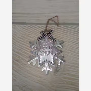 <b>Christmas</b> <b>Tree</b> Made in with Galvanized Finished Metal <b>Christmas</b> <b>Hanging</b> - Product Image 5
