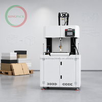 Machine automatique de formage de boîtes cadeaux, machine de pliage et de façonnage de boîtes rigides