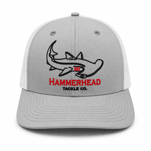 Alta calidad bordado HAMMERHEAD personalizado Denim camionero sombreros gorras algodón/poliéster cierre ajustable Unisex Vietnam al por mayor - Product Image 1