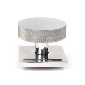 Magnifiques boutons de placard en laiton massif nickelé, durables pour les chambres modernes et classiques, les hôtels et les intérieurs résidentiels. - Product Image 1