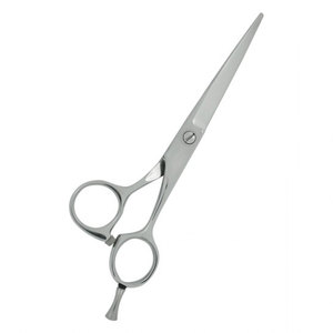 Premium Professional German Stainless Steel Right-Handed Hair Cutting Scissors with Sharp <b>Blade</b> Tip for <b>Barber</b> Salon Use - Product Image 2