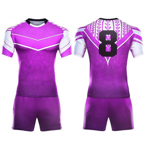 Nueva Camiseta de Rugby Sublimada Personalizada para Hombre y Mujer, Camisetas de Fútbol de Alta Calidad Ecológicas, Uniformes de Rugby - Product Image 5
