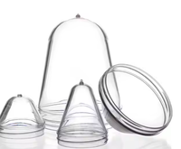 100% Vierge PET 85mm 40g 45g 50g 55g 60g 65g 70g Préforme pour Comprimé Supplément Capsules Bouteille En Plastique et Pot