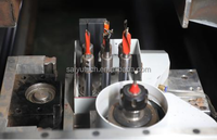 Routeur CNC Syutech 30 kW à six faces, double perçage, ATC, pour meubles, diamètre de perçage max. 300 mm, 380 V, PLC, facile à utiliser