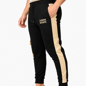 Pantalones deportivos personalizados para hombre, tela suave, ajuste cómodo, hechos a medida, tela transpirable y cómoda, pantalones deportivos urbanos para hombre - Product Image 3