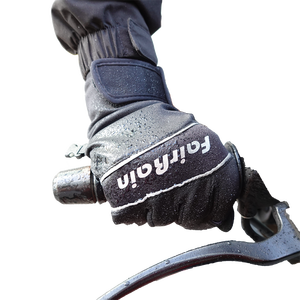 Gants de ski en velours uni pour les sports de plein air, écran tactile, cyclisme et pêche - Product Image 3