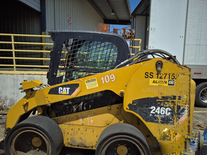 Minicargadora 246C de 2012, Inoperable, con Cabina Cerrada, Máquina de Construcción - Product Image 3