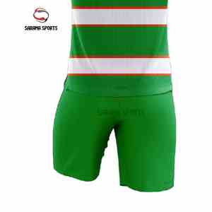 Nuevos Shorts Deportivos para Hombre de Alta Calidad, con Logotipo Personalizado, Conjuntos de Uniformes de Fútbol, Tela Suave - Product Image 6