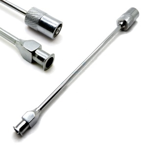 Juego de Instrumentos Extensor de Aguja de 6 pulgadas (15.2 cm) para Bloqueo Cervical, Luer Lock, Manual, No Magnético, Acero Inoxidable, Certificado CE Clase II General - Product Image 1