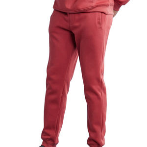 Conjunto Deportivo Casual de Invierno para Hombre, Talla Grande, Sudadera con Capucha y Pantalones Deportivos con Logotipo Estampado, Forro Polar, Colores Personalizados - Product Image 4