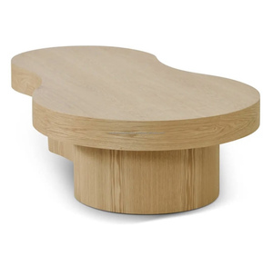 Table en bois ronde fantaisie Dingo pour la maison Meubles d'hôtel Meubles de luxe bien figurés en bois d'acacia - Product Image 2