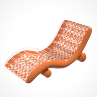 Chaises longues gonflables en PVC personnalisables pour adultes, flotteurs de piscine, chaises de plage
