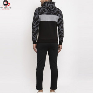 Survêtements pour hommes de haute qualité 100% coton, séchage rapide, respirants, tenues de sport décontractées, respirantes, en vente - Product Image 2