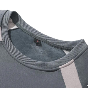 Venta al por Mayor de Sudaderas de Cuello Redondo para Hombre, Unisex, de Invierno, con Logotipo Personalizado, Impresión Digital, 450 GSM, 100% Algodón Felpa - Product Image 2