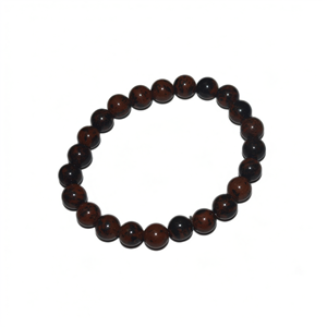 Pulseras de Obsidiana Caoba al por Mayor - Brazaletes de Piedra Natural para Pedidos al por Mayor - Product Image 2
