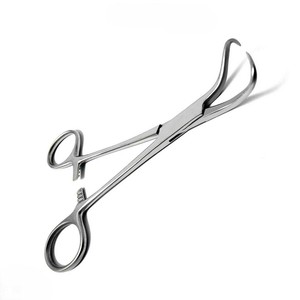 Pinzas para toallas Backhaus de acero inoxidable de alta calidad, 11 cm, de Metal Med, instrumento quirúrgico, MM-0426-18 - Product Image 1