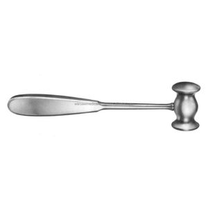 Best Quality WARSAW MEDICAL Collin Bone Surgery Mallet Hammer Stainless Steel Orthopedic Instruments | sutur kitmedic instrument - Product Image 3