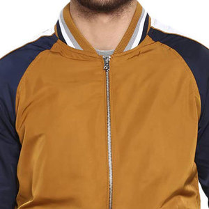 Chaqueta Bomber Extra Grande para Hombre, Ligera, con Cuello Acanalado, Estilo Urbano Informal, Proveedor Mayorista con MOQ Bajo - Product Image 6