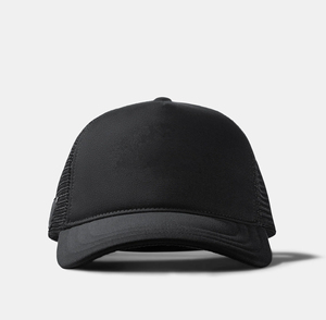 Custom 100% Cotton Khaki Trucker <b>Hat</b> Mesh Back Adjustable Snapback Cap for Outdoor Use with Logo Embroidery OEM ODM - Product Image 2