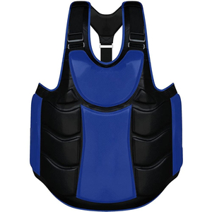 Protector de Pecho Profesional Personalizable, Almohadilla Protectora de Abdomen Engrosada para MMA y Boxeo, Protector de Pecho Hecho de Cuero PU Duradero - Product Image 1