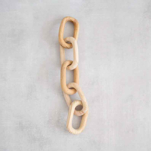 Chaîne murale en bois, nouvelle décoration murale, décoration écologique pour la maison, vente en gros ici - Product Image 4