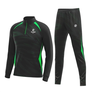 ชุดวอร์มฟุตบอลสีเขียวแบบกำหนดเองสำหรับการฝึกซ้อมของสโมสร - Product Image 6