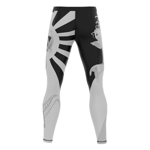 Leggings d'entraînement flexibles pour hommes, leggings athlétiques confortables pour hommes, leggings de course performants pour hommes - Product Image 6