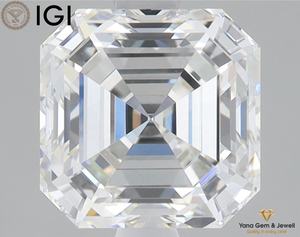 Hermoso Diamante Cultivado en Laboratorio con Corte Asscher de 2.01 Quilates, Color F, Claridad VVS2, con Certificado IGI, para un Anillo Elegante y Personalizado - Product Image 1
