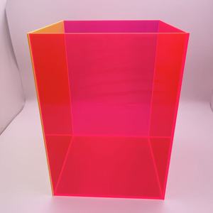 Contenedor Rectangular de Acrílico Colorido para Oficina, Hotel y Hogar - Product Image 5